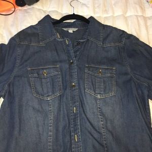 CAbi denim shirt